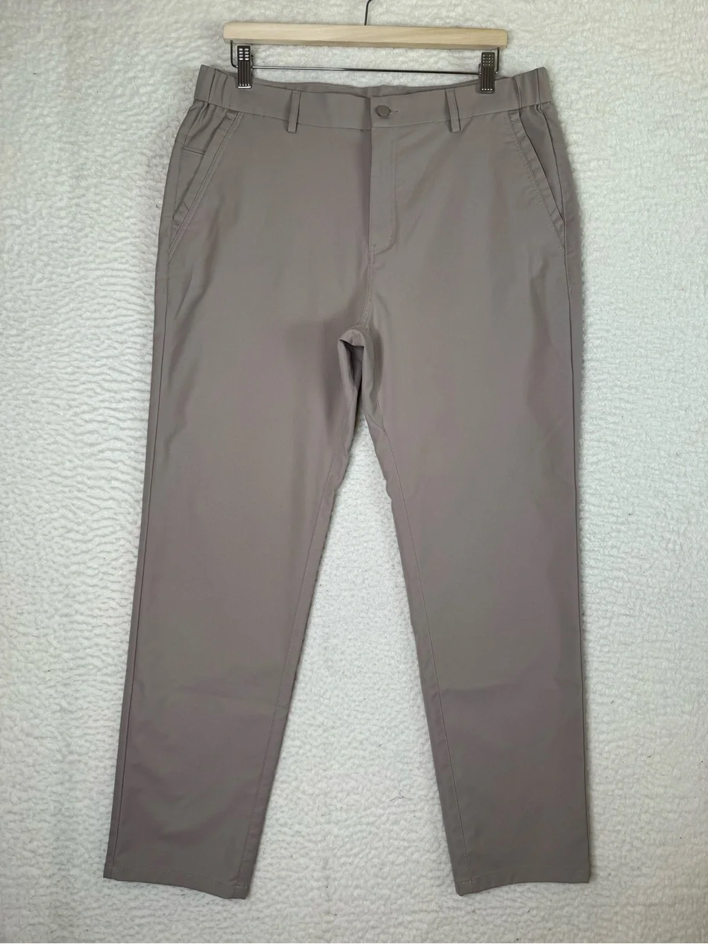 Jack Archer Jetsetter Tech Pants Straight Fit Oak Khaki Men's Size 34x30